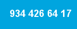 934 426 64 17 934 426 64 17